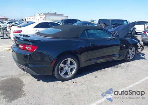 2019 Chevrolet Camaro 1Lt z USA, uszkodzony, nr VIN 1G1FB3DS0K0153684